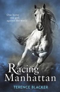 Book Cover for Racing Manhattan by Terence Blacker