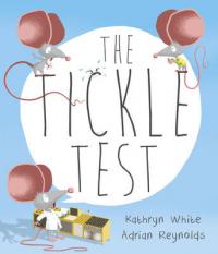 Book Cover for The Tickle Test by Kathryn White