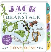 Book Cover for Jack and the Beanstalk by Tony Ross