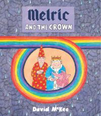 Book Cover for Melric and the Crown by David McKee