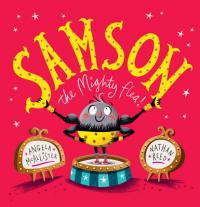 Book Cover for Samson The Mighty Flea by Angela Mcallister