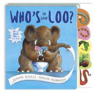 Book Cover for Who's in the Loo? by Jeanne Willis
