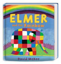 Book Cover for Elmer and the Rainbow by David McKee