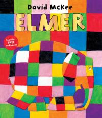 Book Cover for Elmer Big Book by David McKee