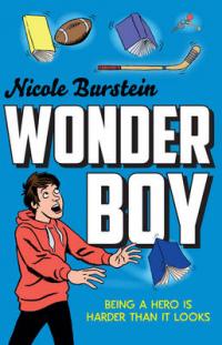 Book Cover for Wonderboy by Nicole Burstein