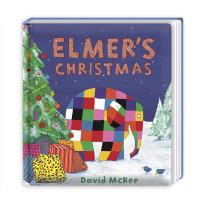 Book Cover for Elmer's Christmas by David McKee