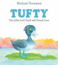 Book Cover for Tufty by Michael Foreman