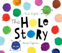 Book Cover for The Hole Story by Paul Bright