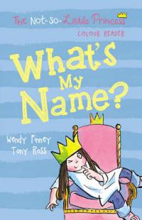 Book Cover for What's My Name? by Wendy Finney