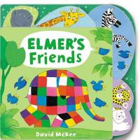 Book Cover for Elmer's Friends by David McKee