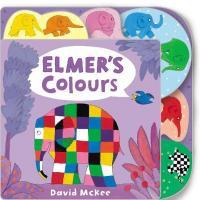 Book Cover for Elmer's Colours by David McKee