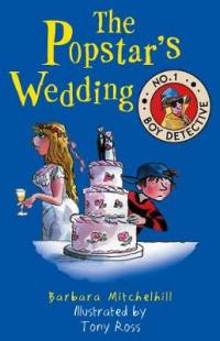 Book Cover for The Popstar's Wedding by Barbara Mitchelhill