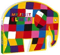 Book Cover for My First Elmer by David McKee