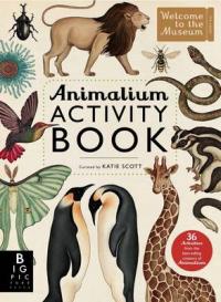 Book Cover for Animalium Activity Book by Katie Scott