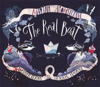 Book Cover for The Real Boat by Marina Aromshtam