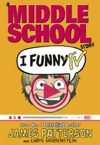 Book Cover for I Funny TV by James Patterson