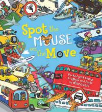 Book Cover for Spot the... Mouse on the Move by Sarah Khan