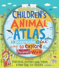 Book Cover for Children's Animal Atlas by Barbara Taylor