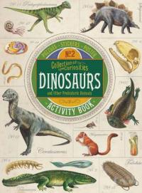 Book Cover for Collection of Curiosities: Dinosaurs by Polly Cheeseman