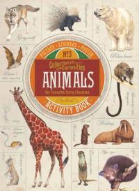 Book Cover for Collection of Curiosities: Animals by Vicky Egan