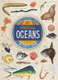 Book Cover for Collection of Curiosities: Oceans by Polly Cheeseman