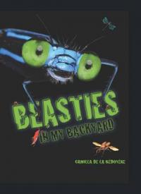 Book Cover for Beasties in My Backyard by Camilla de la Bedoyere