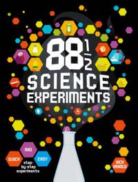 Book Cover for 88 and 1/2 Science Experiments by Nick Arnold