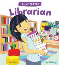 Book Cover for Librarian by Lucy M. George