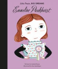 Book Cover for Emmeline Pankhurst by Lisbeth Kaiser