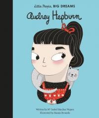 Book Cover for Audrey Hepburn by Isabel Sanchez Vegara