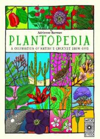 Book Cover for Plantopedia by Adrienne Barman