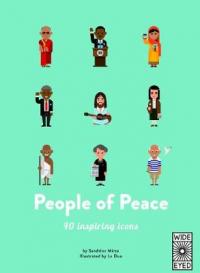 Book Cover for People of Peace Meet 40 amazing activists by Sandrine Mirza