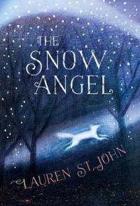 Book Cover for The Snow Angel by Lauren John