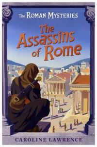 Book Cover for Assassins of Rome by Caroline Lawrence, Andrew Davidson