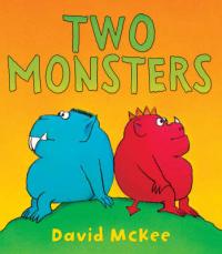 Book Cover for Two Monsters by David McKee