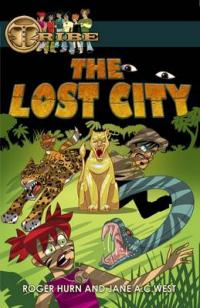 Book Cover for The Lost City by Jane A. C. West, Roger Hurn