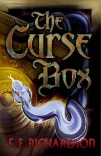 Book Cover for The Curse Box by E.E. Richardson