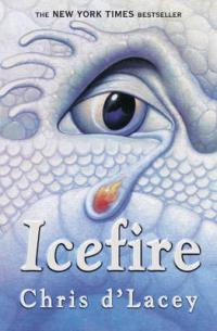 Book Cover for Icefire by Chris d'Lacey