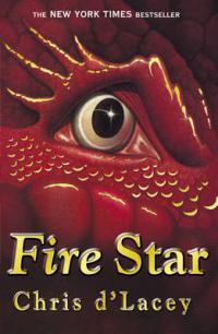 Book Cover for Fire Star by Chris d'Lacey