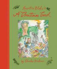 Book Cover for Quentin Blake's a Christmas Carol by Charles Dickens