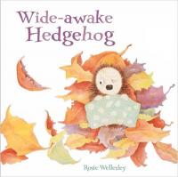 Book Cover for Wide-Awake Hedgehog by Rosie Wellesley