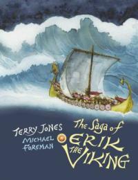 Book Cover for The Saga of Erik the Viking by Terry Jones