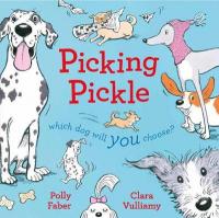 Book Cover for Picking Pickle by Polly Faber