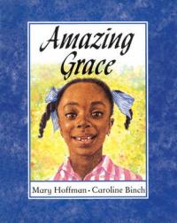 Book Cover for Amazing Grace by Mary Hoffman