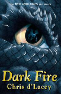 Book Cover for Dark Fire by Chris d'Lacey