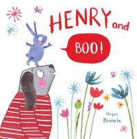 Book Cover for Henry and Boo by Megan Brewis