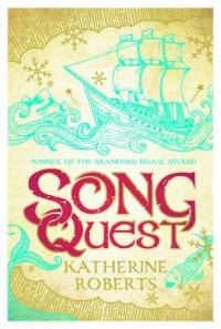 Book Cover for Song Quest by Katherine Roberts