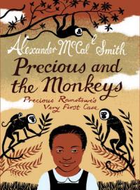 Book Cover for Precious and the Monkeys by Alexander Mccall Smith