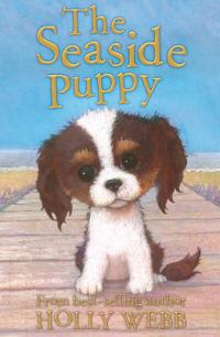 Book Cover for The Seaside Puppy by Holly Webb