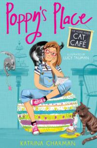Book Cover for The Home-Made Cat Cafe by Katrina Charman